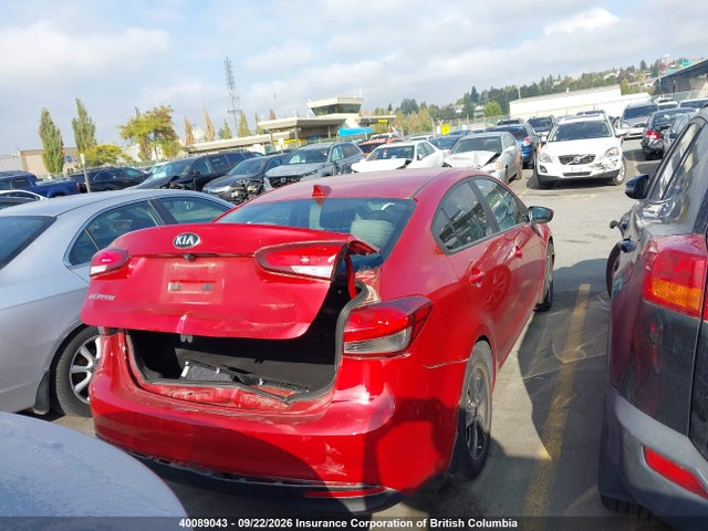 3KPFL4A78JE245898 KIA Forte Lx/s
