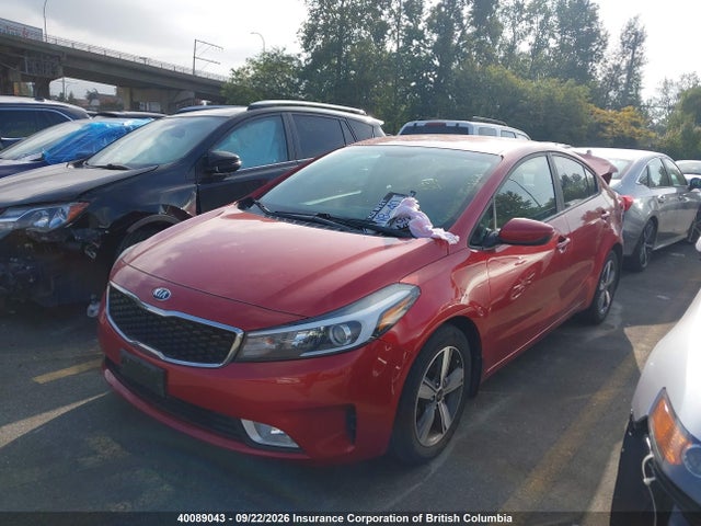 3KPFL4A78JE245898 KIA Forte Lx/s