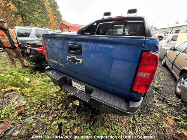 1GCGTEEN8K1231426 Chevrolet Colorado Zr2