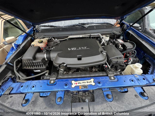 1GCGTEEN8K1231426 Chevrolet Colorado Zr2