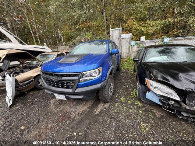 1GCGTEEN8K1231426 Chevrolet Colorado Zr2