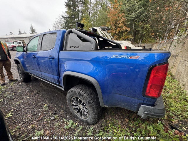 1GCGTEEN8K1231426 Chevrolet Colorado Zr2