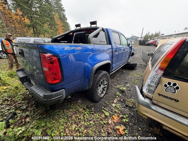 1GCGTEEN8K1231426 Chevrolet Colorado Zr2