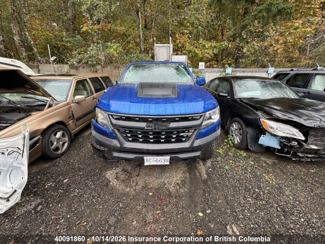 1GCGTEEN8K1231426 Chevrolet Colorado Zr2