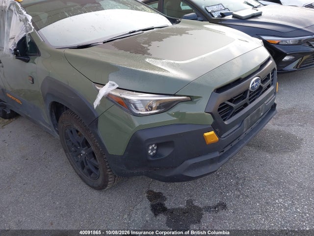 40091865 :رقم المزاد ، 4S4GUHU64S3716672 vin ، 2025 Subaru Crosstrek Wilderness مزاد بيع