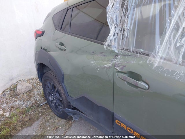 Продаж на аукціоні авто 2025 Subaru Crosstrek Wilderness, vin: 4S4GUHU64S3716672, номер лоту: 40091865