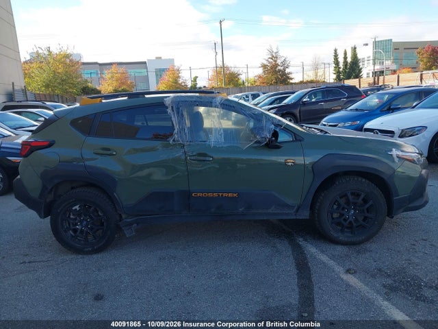 Продаж на аукціоні авто 2025 Subaru Crosstrek Wilderness, vin: 4S4GUHU64S3716672, номер лоту: 40091865