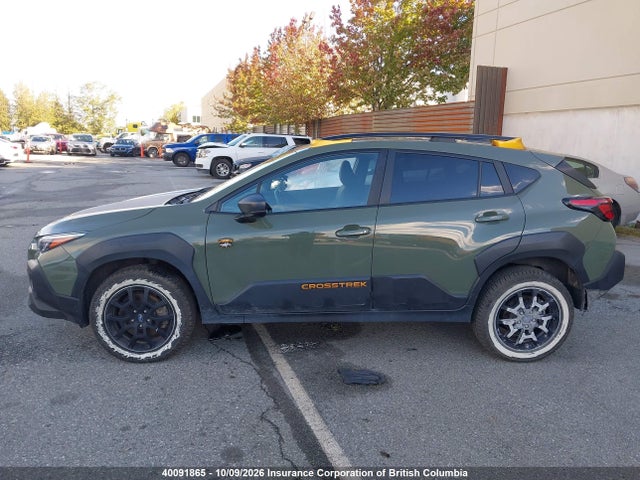 Продаж на аукціоні авто 2025 Subaru Crosstrek Wilderness, vin: 4S4GUHU64S3716672, номер лоту: 40091865