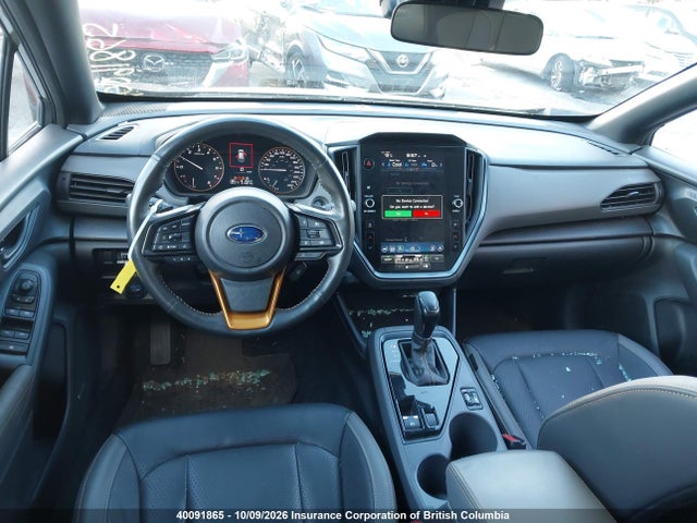 Продаж на аукціоні авто 2025 Subaru Crosstrek Wilderness, vin: 4S4GUHU64S3716672, номер лоту: 40091865