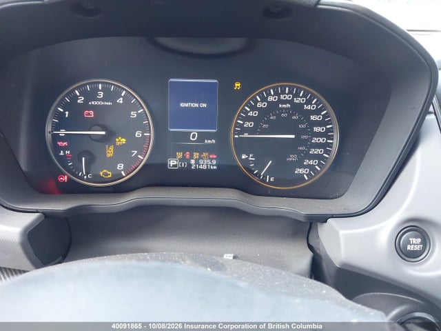 Продаж на аукціоні авто 2025 Subaru Crosstrek Wilderness, vin: 4S4GUHU64S3716672, номер лоту: 40091865