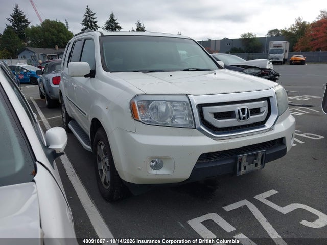 2011 Honda Pilot მანქანა იყიდება აუქციონზე, vin: 5FNYF4H94BB503854, აუქციონის ნომერი: 40091867