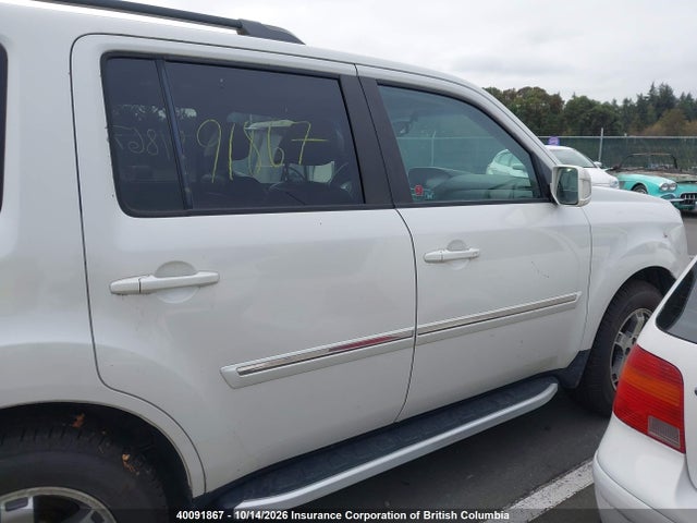 Aukcja sprzedaży 2011 Honda Pilot, vin: 5FNYF4H94BB503854, numer aukcji: 40091867