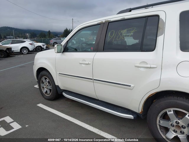 Aukcja sprzedaży 2011 Honda Pilot, vin: 5FNYF4H94BB503854, numer aukcji: 40091867