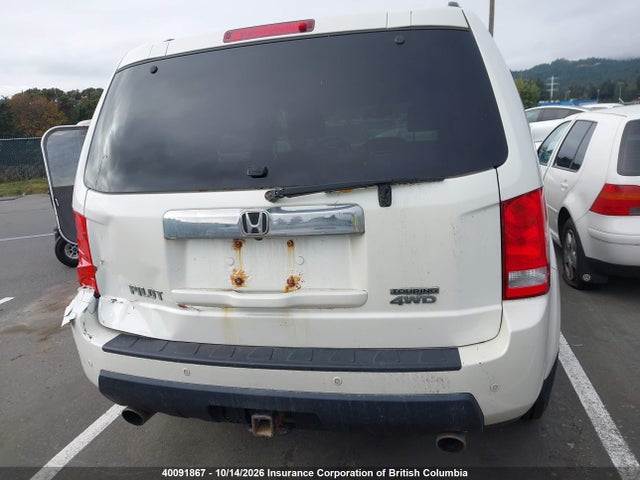Aukcja sprzedaży 2011 Honda Pilot, vin: 5FNYF4H94BB503854, numer aukcji: 40091867