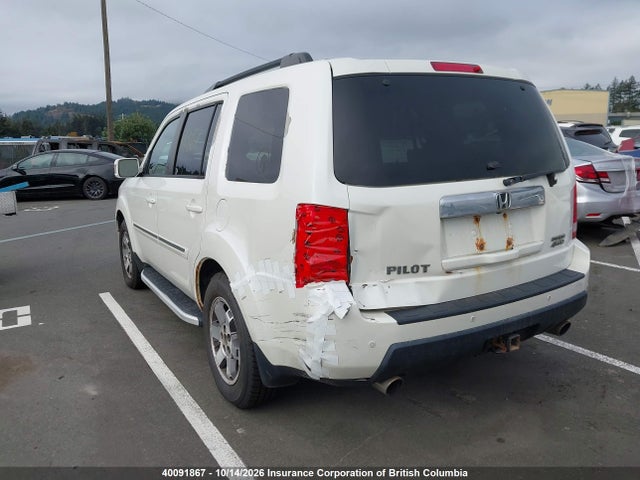 Aukcja sprzedaży 2011 Honda Pilot, vin: 5FNYF4H94BB503854, numer aukcji: 40091867