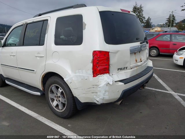 Aukcja sprzedaży 2011 Honda Pilot, vin: 5FNYF4H94BB503854, numer aukcji: 40091867
