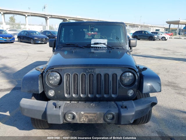40091868 :رقم المزاد ، 1C4BJWEG1EL150798 vin ، 2014 Jeep Wrangler Unlimited Sahara مزاد بيع
