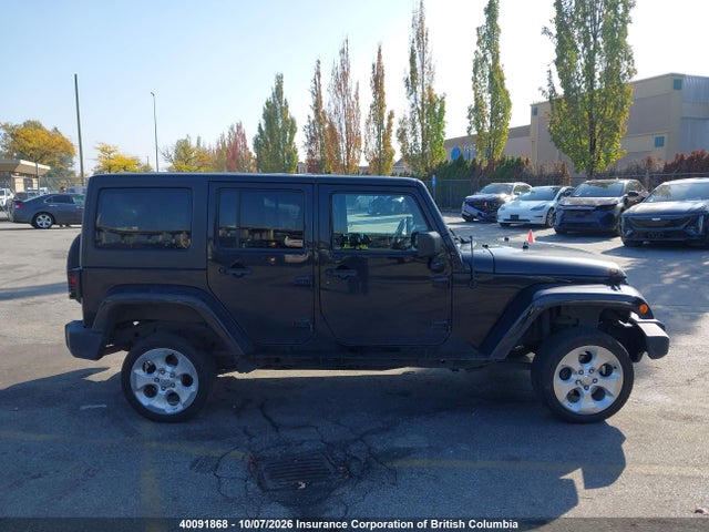 40091868 :رقم المزاد ، 1C4BJWEG1EL150798 vin ، 2014 Jeep Wrangler Unlimited Sahara مزاد بيع