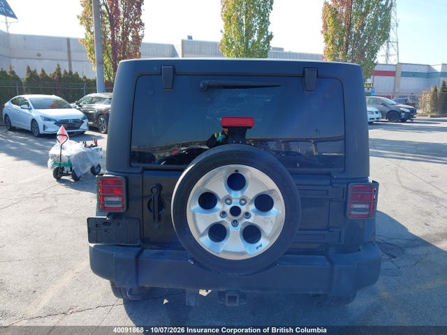 40091868 :رقم المزاد ، 1C4BJWEG1EL150798 vin ، 2014 Jeep Wrangler Unlimited Sahara مزاد بيع