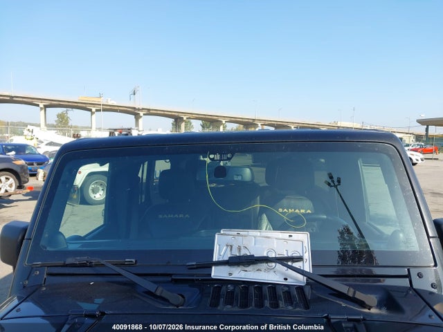 40091868 :رقم المزاد ، 1C4BJWEG1EL150798 vin ، 2014 Jeep Wrangler Unlimited Sahara مزاد بيع
