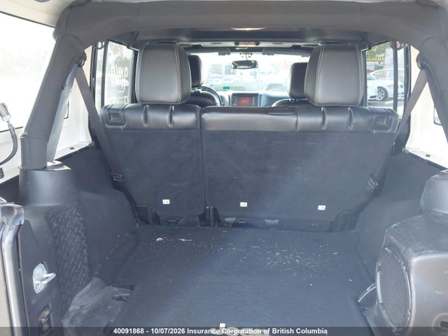 40091868 :رقم المزاد ، 1C4BJWEG1EL150798 vin ، 2014 Jeep Wrangler Unlimited Sahara مزاد بيع