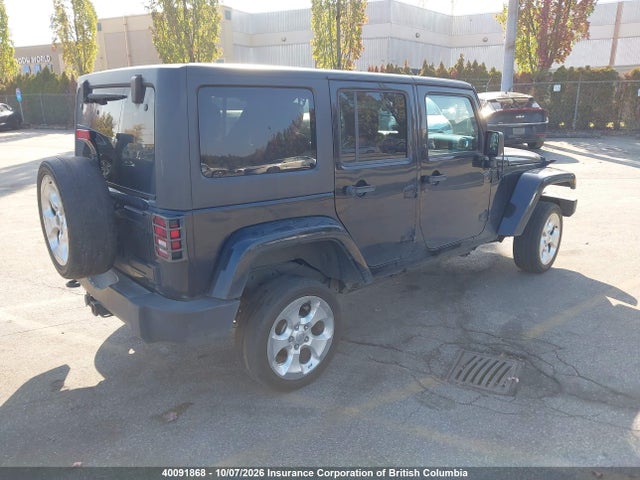 40091868 :رقم المزاد ، 1C4BJWEG1EL150798 vin ، 2014 Jeep Wrangler Unlimited Sahara مزاد بيع