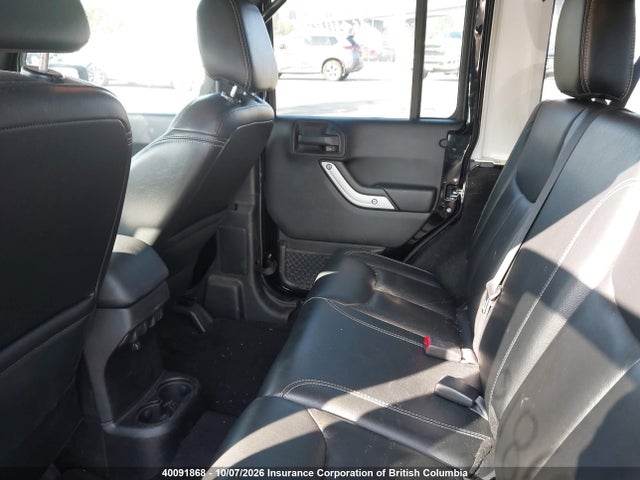 40091868 :رقم المزاد ، 1C4BJWEG1EL150798 vin ، 2014 Jeep Wrangler Unlimited Sahara مزاد بيع