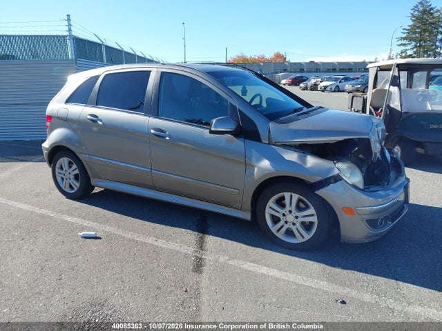 2006 Mercedes-benz B200 მანქანა იყიდება აუქციონზე, vin: WDDFH34X26J088585, აუქციონის ნომერი: 40085363