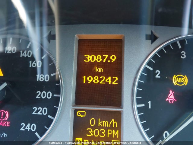 2006 Mercedes-benz B200 მანქანა იყიდება აუქციონზე, vin: WDDFH34X26J088585, აუქციონის ნომერი: 40085363
