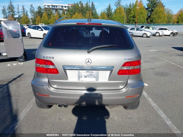 2006 Mercedes-benz B200 მანქანა იყიდება აუქციონზე, vin: WDDFH34X26J088585, აუქციონის ნომერი: 40085363