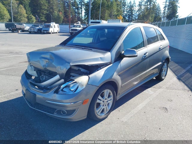 2006 Mercedes-benz B200 მანქანა იყიდება აუქციონზე, vin: WDDFH34X26J088585, აუქციონის ნომერი: 40085363
