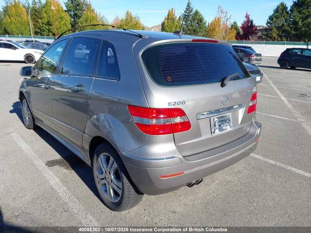 2006 Mercedes-benz B200 მანქანა იყიდება აუქციონზე, vin: WDDFH34X26J088585, აუქციონის ნომერი: 40085363