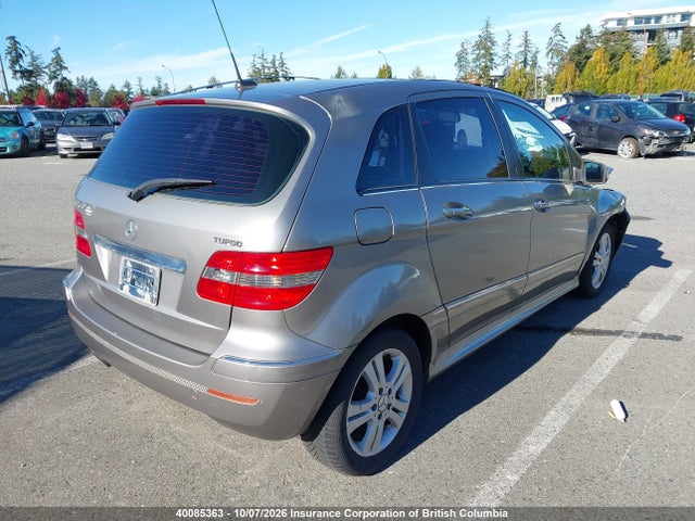 2006 Mercedes-benz B200 მანქანა იყიდება აუქციონზე, vin: WDDFH34X26J088585, აუქციონის ნომერი: 40085363
