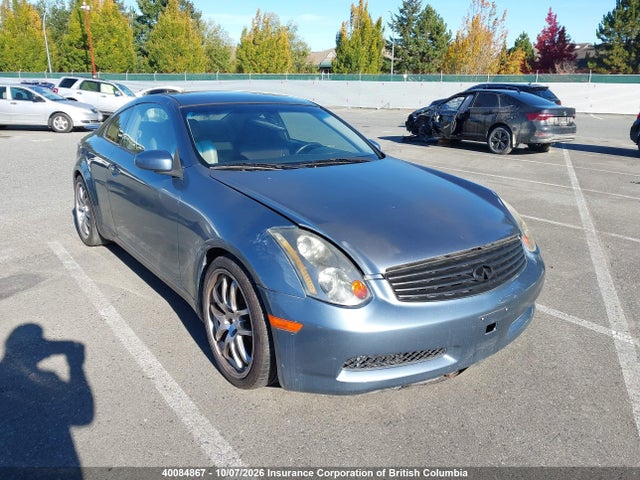Auction sale of the 2005 Infiniti G35, vin: JNKCV54E35M417502, lot number: 40084867