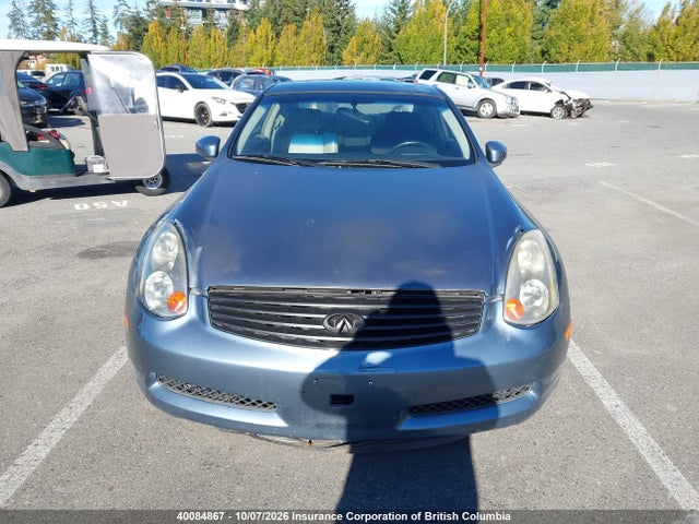 Продажа на аукционе авто 2005 Infiniti G35, vin: JNKCV54E35M417502, номер лота: 40084867