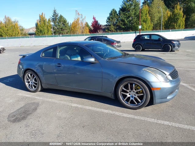 Продажа на аукционе авто 2005 Infiniti G35, vin: JNKCV54E35M417502, номер лота: 40084867