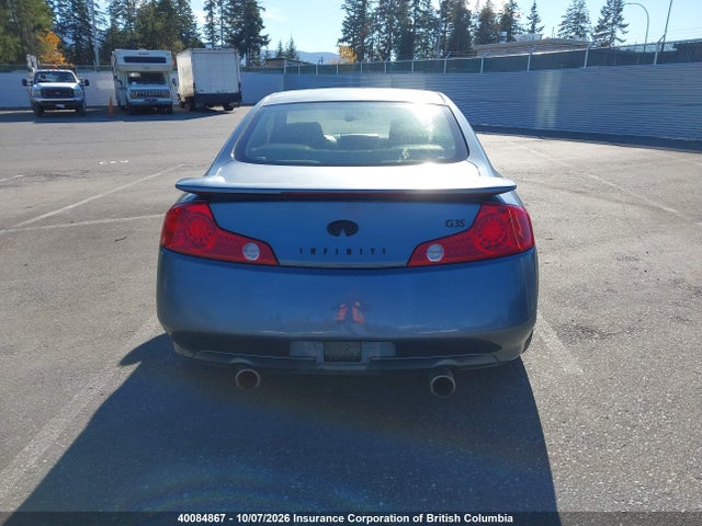 Продажа на аукционе авто 2005 Infiniti G35, vin: JNKCV54E35M417502, номер лота: 40084867