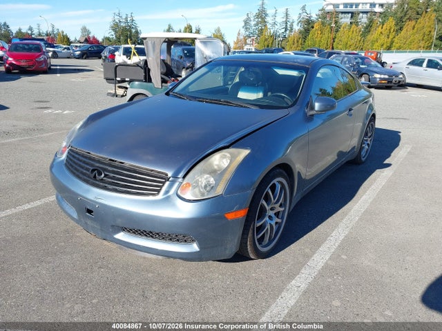 Продажа на аукционе авто 2005 Infiniti G35, vin: JNKCV54E35M417502, номер лота: 40084867