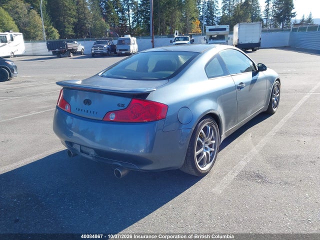 Продажа на аукционе авто 2005 Infiniti G35, vin: JNKCV54E35M417502, номер лота: 40084867