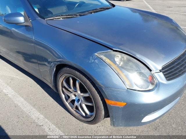 Продажа на аукционе авто 2005 Infiniti G35, vin: JNKCV54E35M417502, номер лота: 40084867
