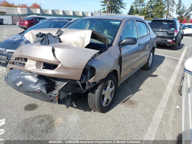 Продажа на аукционе авто 2008 Toyota Corolla Ce/le/s, vin: 2T1BR32E38C869430, номер лота: 40082286