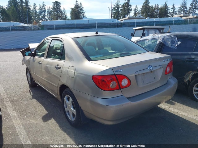 Продажа на аукционе авто 2008 Toyota Corolla Ce/le/s, vin: 2T1BR32E38C869430, номер лота: 40082286