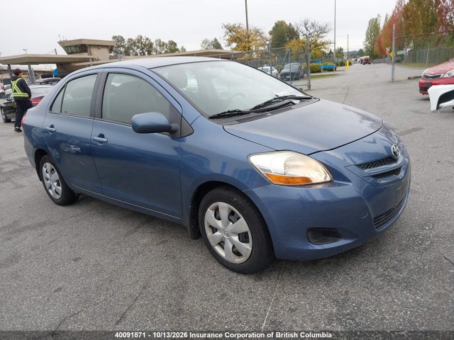 40091871 :رقم المزاد ، JTDBT903681274677 vin ، 2008 Toyota Yaris مزاد بيع