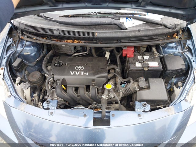 Продажа на аукционе авто 2008 Toyota Yaris, vin: JTDBT903681274677, номер лота: 40091871