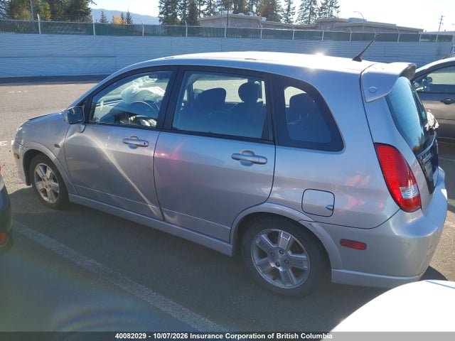 Aukcja sprzedaży 2003 Suzuki Aerio Sx, vin: JS2RC41H535211623, numer aukcji: 40082029