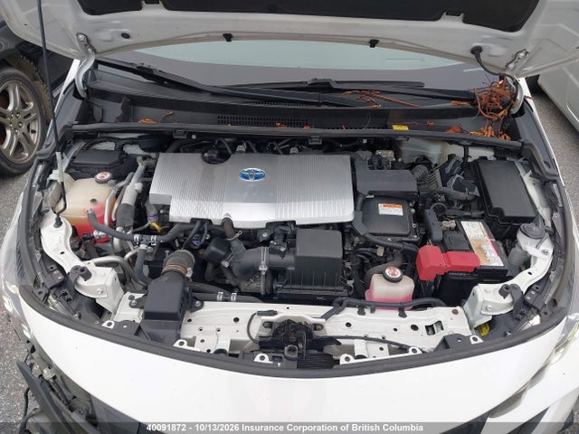 Продаж на аукціоні авто 2018 Toyota Prius, vin: JTDKARFP2J3089987, номер лоту: 40091872