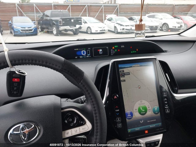 Продаж на аукціоні авто 2018 Toyota Prius, vin: JTDKARFP2J3089987, номер лоту: 40091872