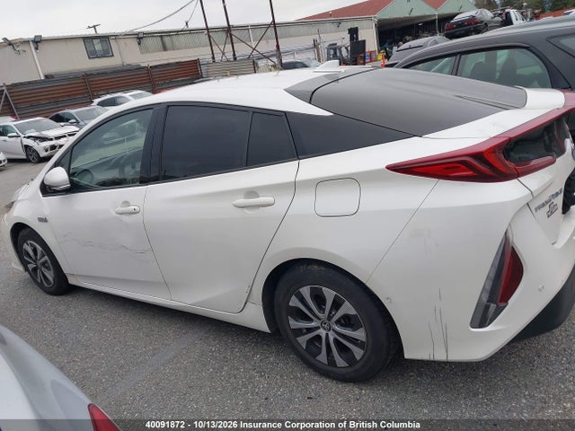 Продаж на аукціоні авто 2018 Toyota Prius, vin: JTDKARFP2J3089987, номер лоту: 40091872