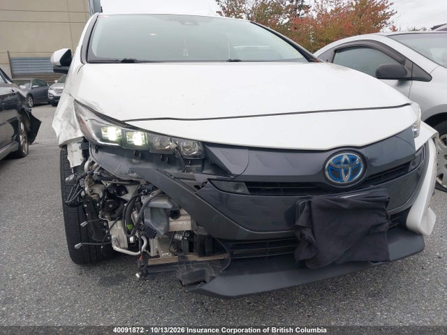 Продаж на аукціоні авто 2018 Toyota Prius, vin: JTDKARFP2J3089987, номер лоту: 40091872