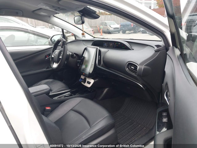 Продаж на аукціоні авто 2018 Toyota Prius, vin: JTDKARFP2J3089987, номер лоту: 40091872